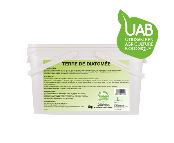 Terre De Diatomees Alimentaire Sac De 10kg